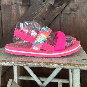 UGG Sandals K Zuma Sling pink size 6